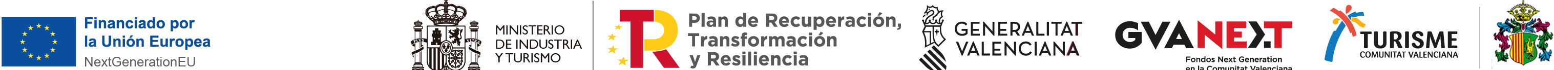 logos de los planes de sostenibilidad turistica en destino
